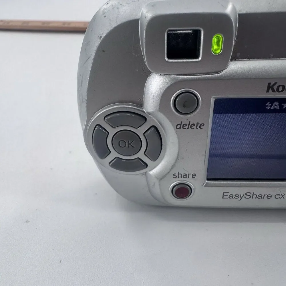 Kodak EasyShare CX7300 - Y2K Vintage Digital Camera Tested Fast Shipping
